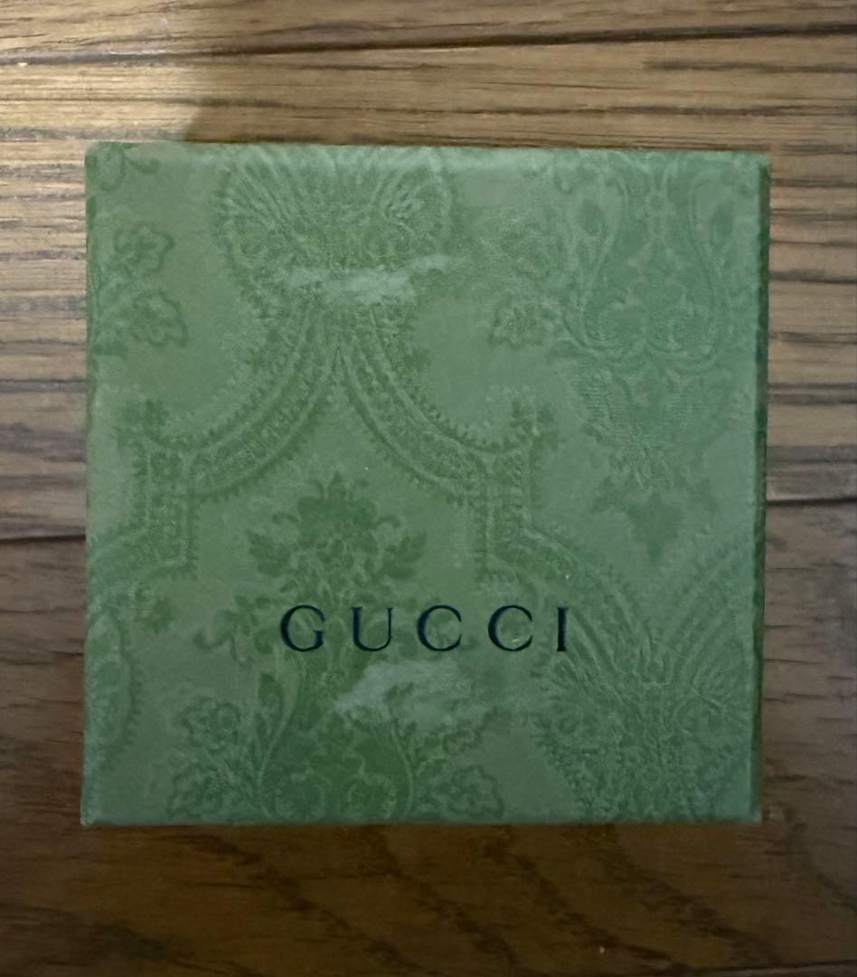 GUCCI シルバーブレスレット値下げ交渉可能