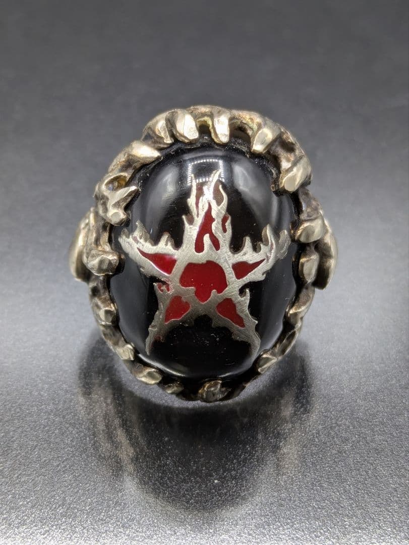 アレックスストリーター ブラックハーレクインフレイムスター ヘルファイアーリング