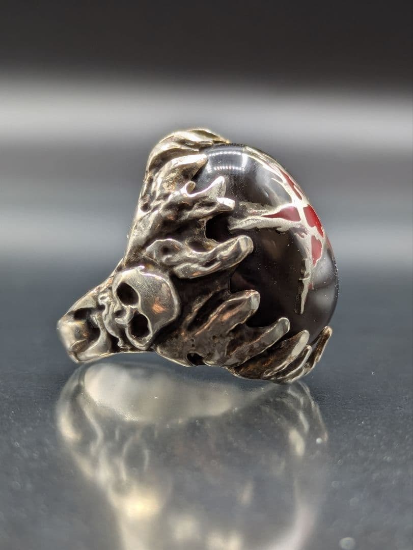 アレックスストリーター ブラックハーレクインフレイムスター ヘルファイアーリング