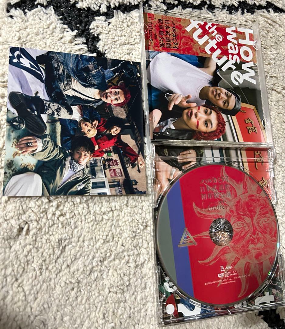 DVD ハルカミライ 日本武道館初単独公演 ヨーロー劇場 futures