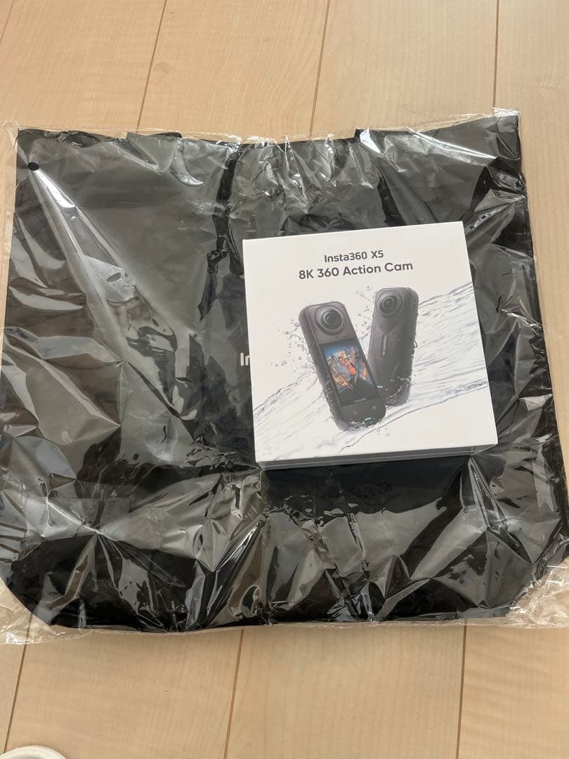 Insta360 X5 8K 360 Action Cam アクションカメラ
