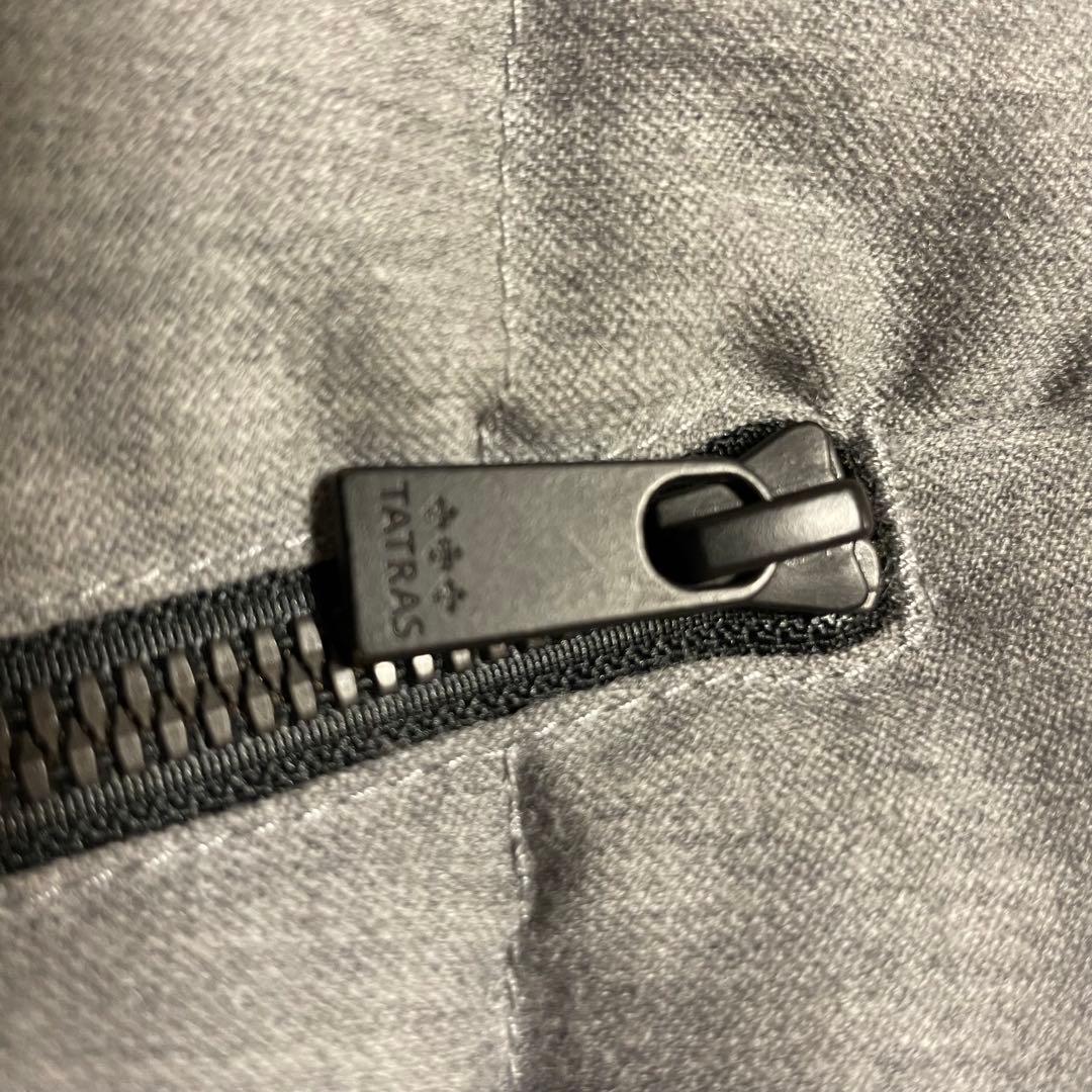 ［極美品］TATRAS タトラス　セラミカ グレー　 ファー　ダウンジャケット