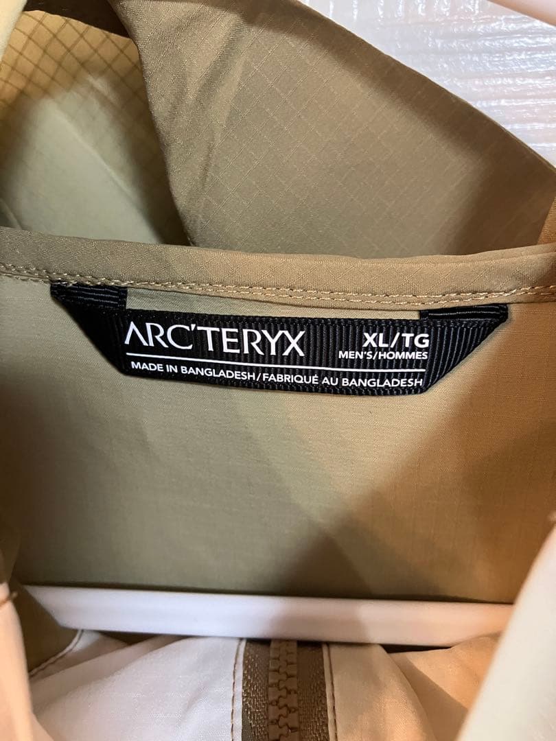 和*ち様 【希少XL】アークテリクス×ビームス別注 スコーミッシュフーディー 和