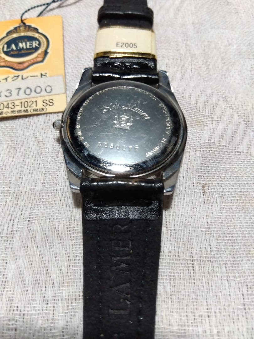 ♪シチズン クラブLAMER　デットストック未使用