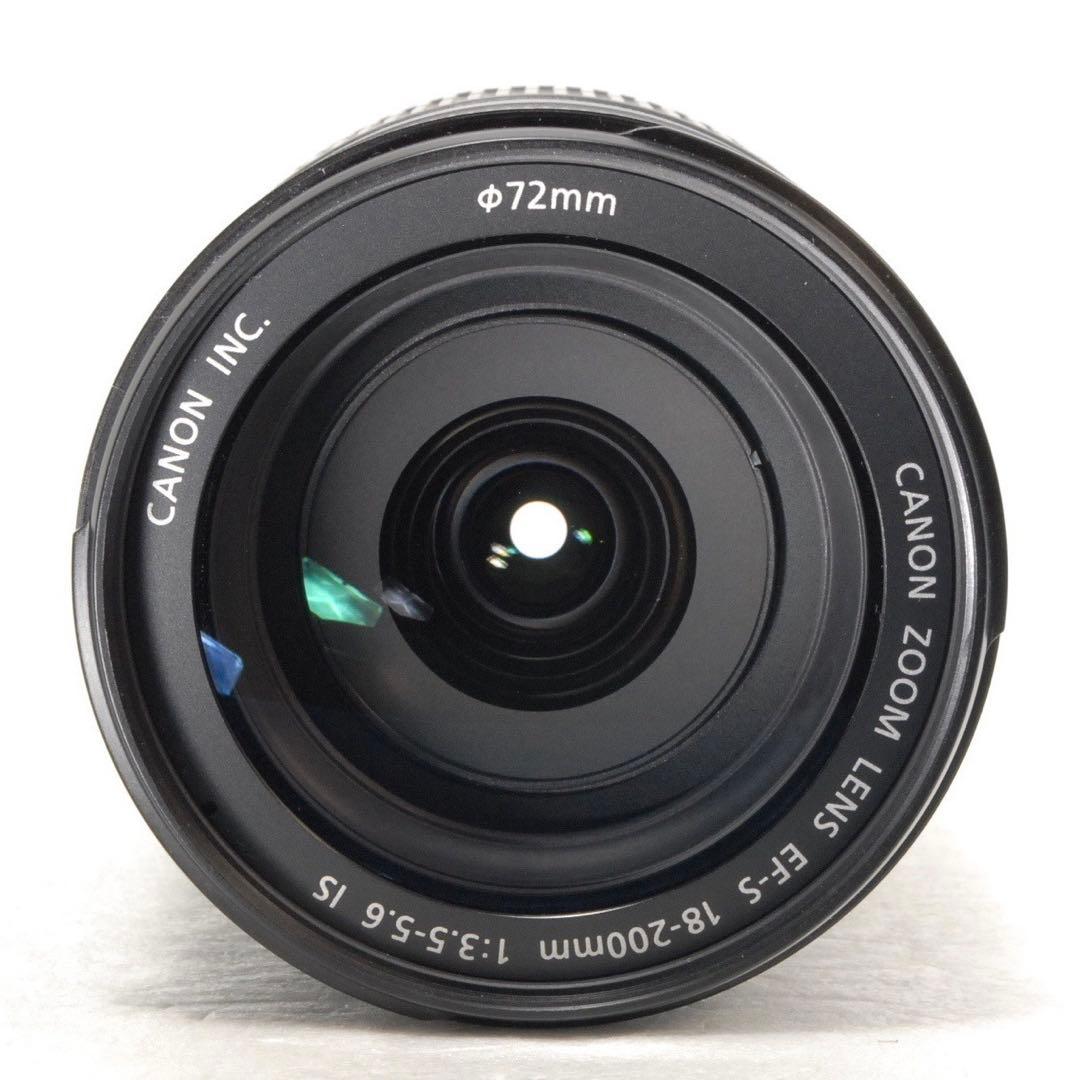 やま様_フォロー割_Canon 18-200mm IS ❤️フード付❤️高倍率