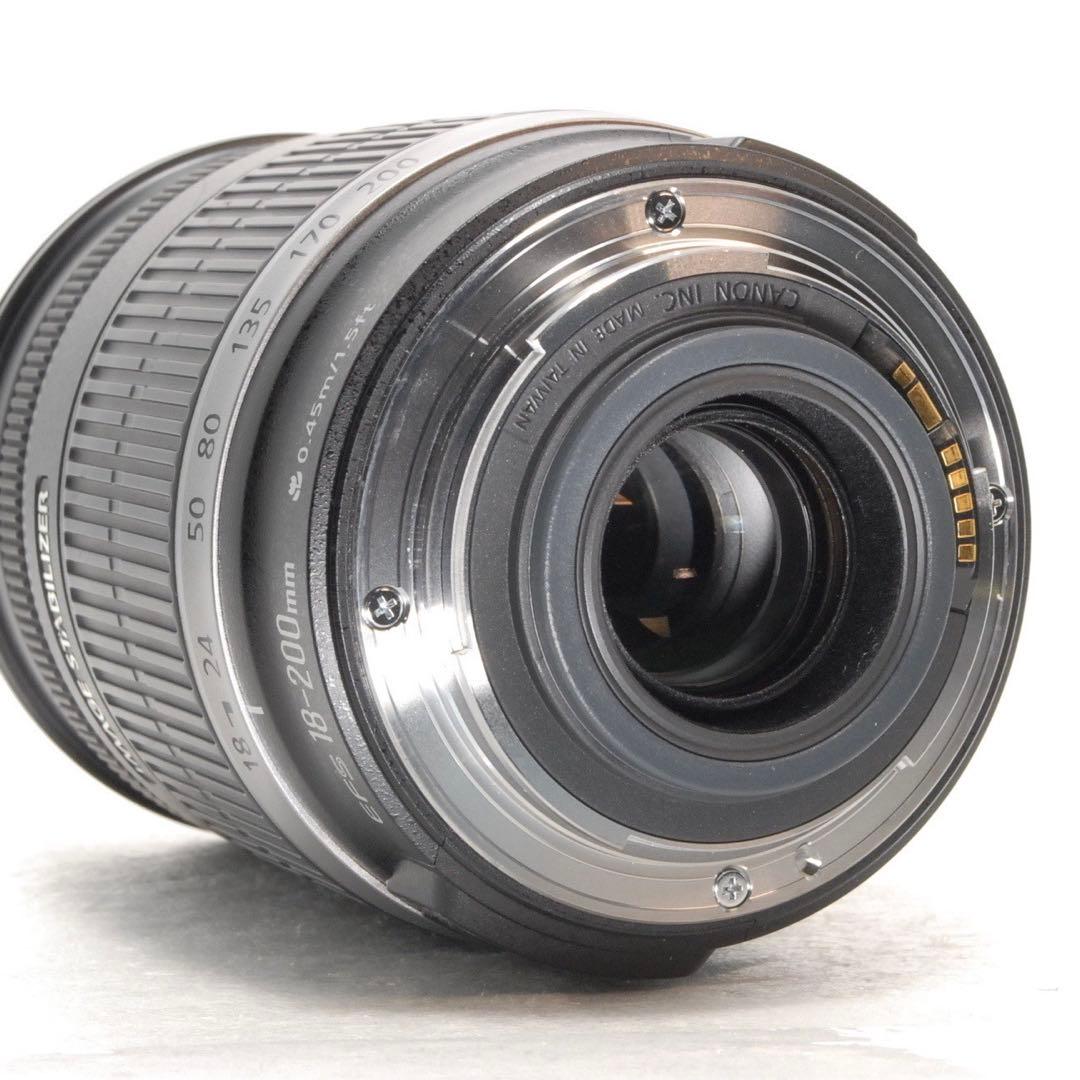 やま様_フォロー割_Canon 18-200mm IS ❤️フード付❤️高倍率