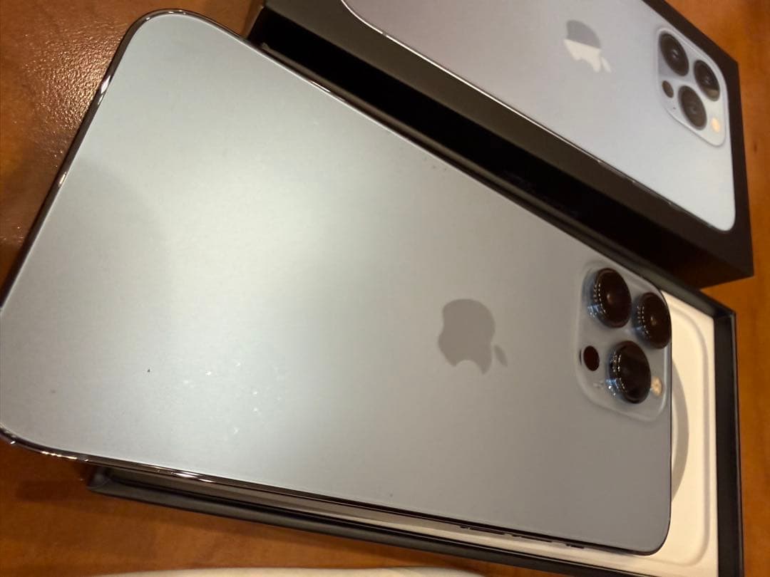 Apple iPhone 13 Pro 128GB シエラブルー84%