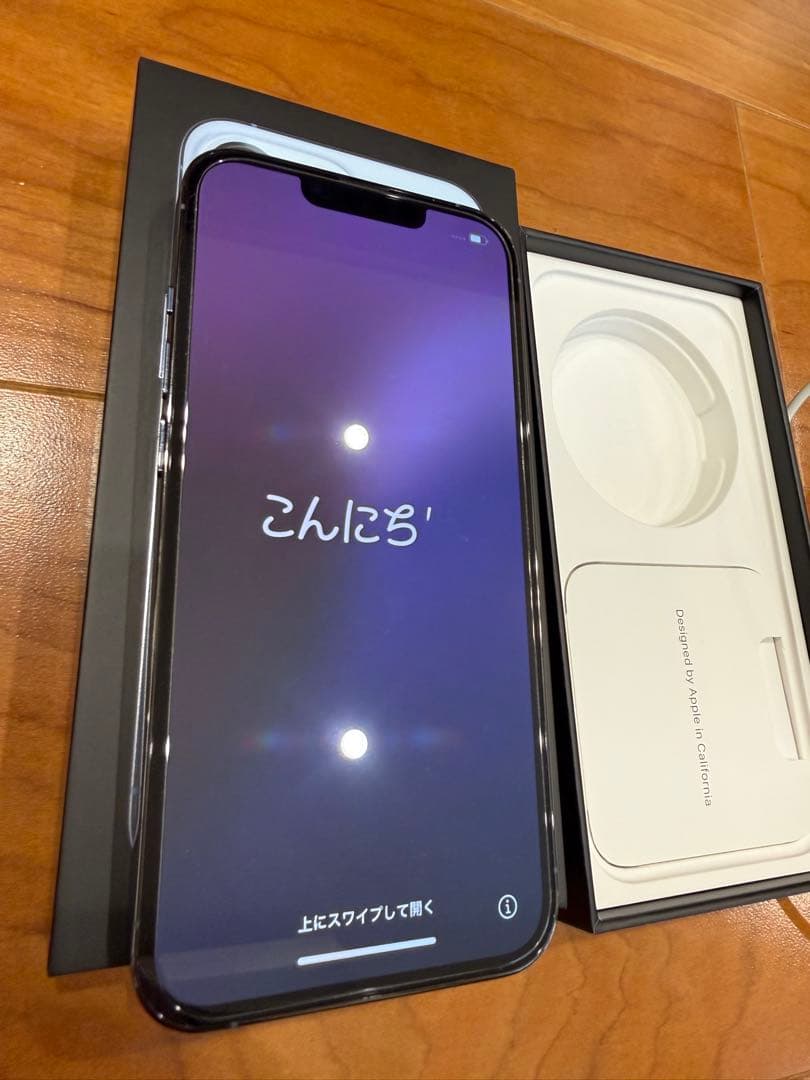 Apple iPhone 13 Pro 128GB シエラブルー84%