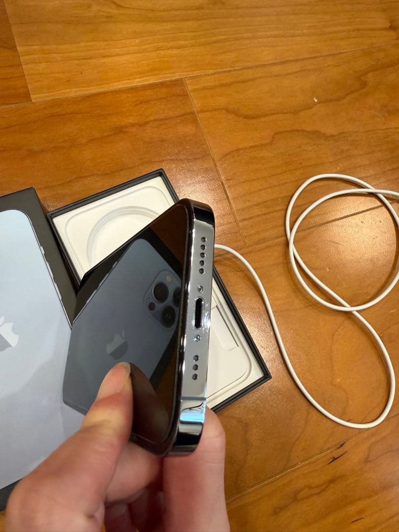 Apple iPhone 13 Pro 128GB シエラブルー84%