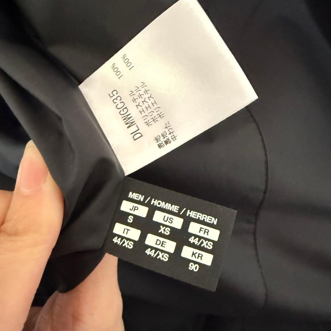 DESCENTE ALLTERRAIN 中綿コーチジャケット S