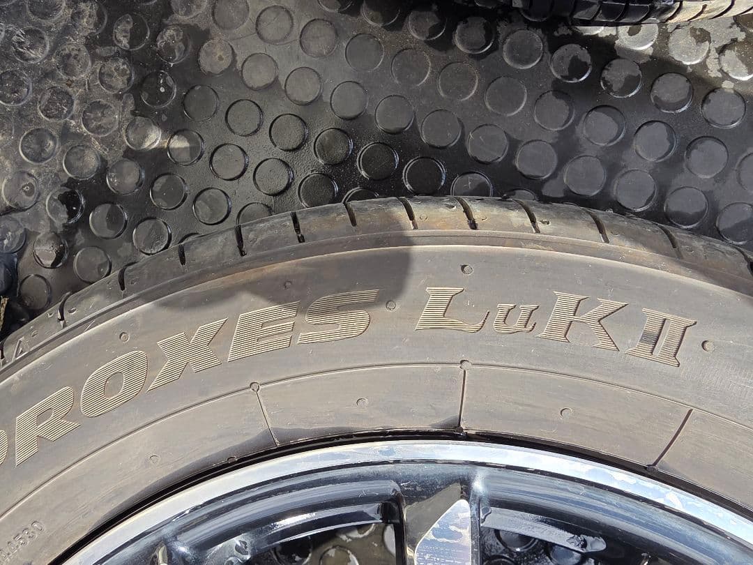 ホンダNWGNカスタム(JH1・JH2)純正アルミホイールセット