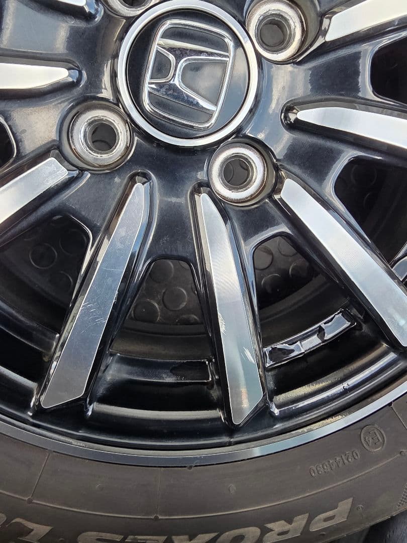 ホンダNWGNカスタム(JH1・JH2)純正アルミホイールセット