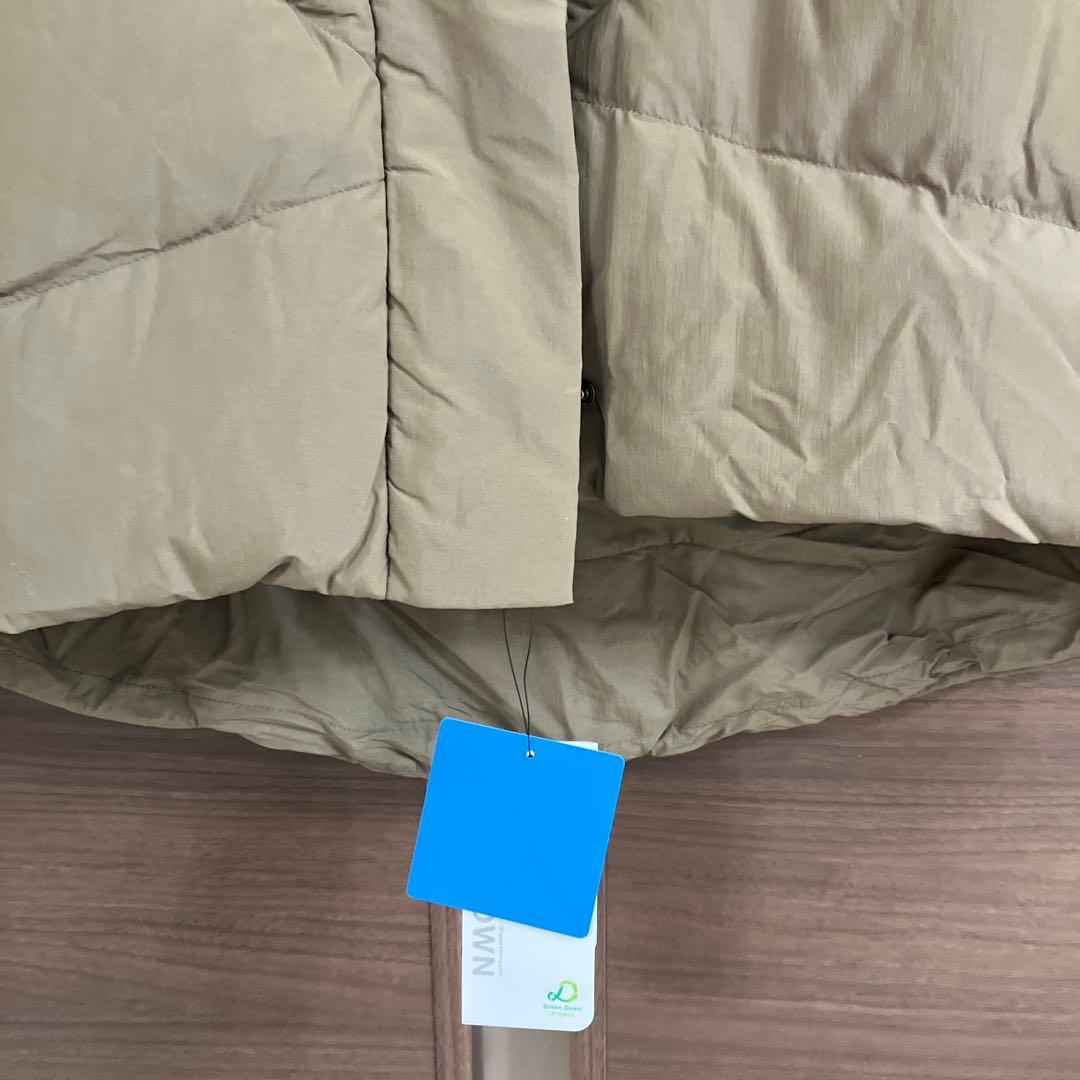 ２／５まで！新品未使用DOORSグリーンダウン撥水2WAYジャケット ブラウンM