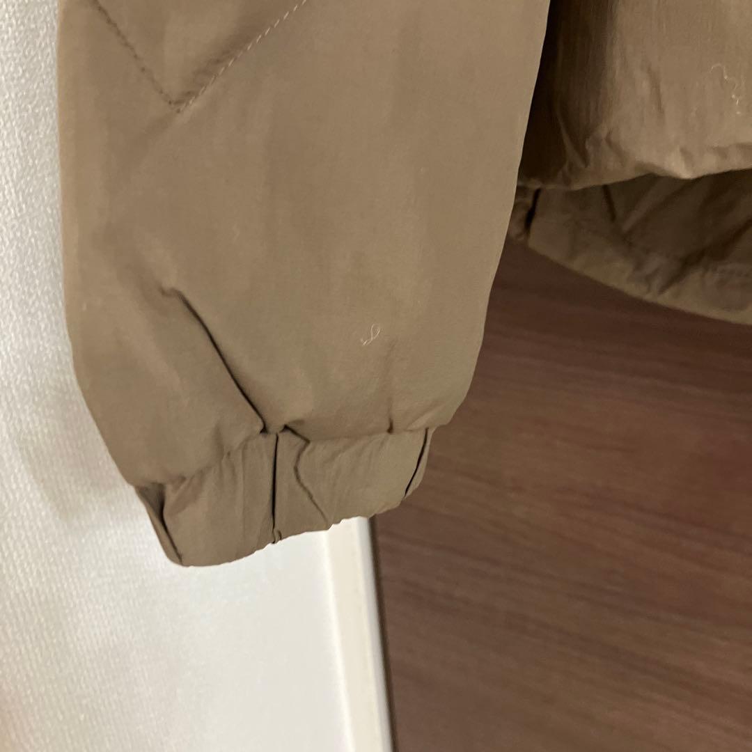 ２／５まで！新品未使用DOORSグリーンダウン撥水2WAYジャケット ブラウンM