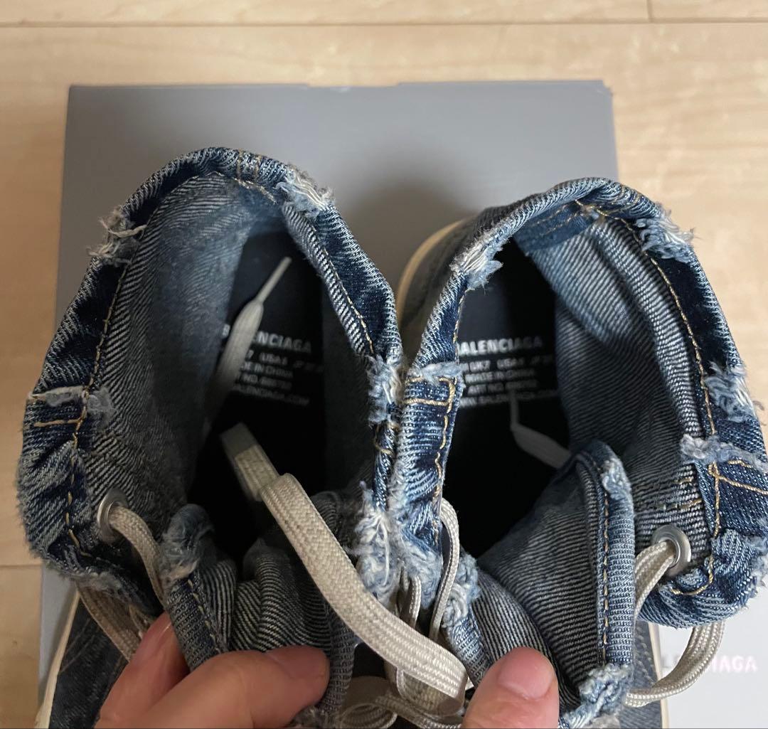 バレンシアガ スニーカー27センチ41レシート原本付ヴィトンコンバースVANS