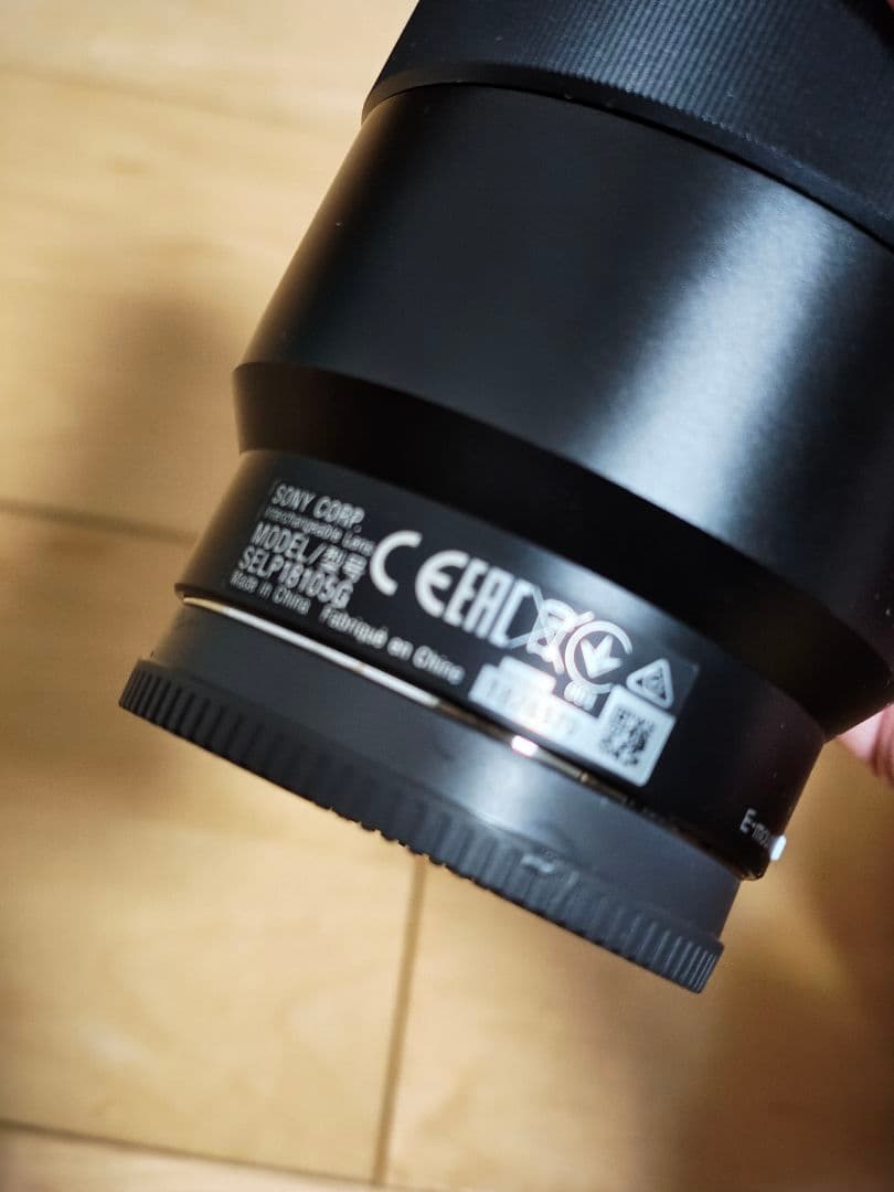 ソニー SELP18105G E PZ 18-105mm F4 G OSS