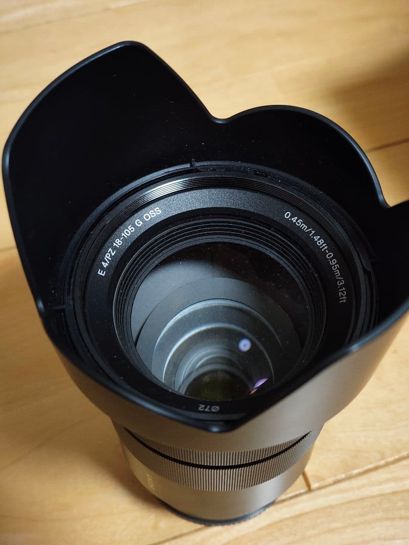 ソニー SELP18105G E PZ 18-105mm F4 G OSS