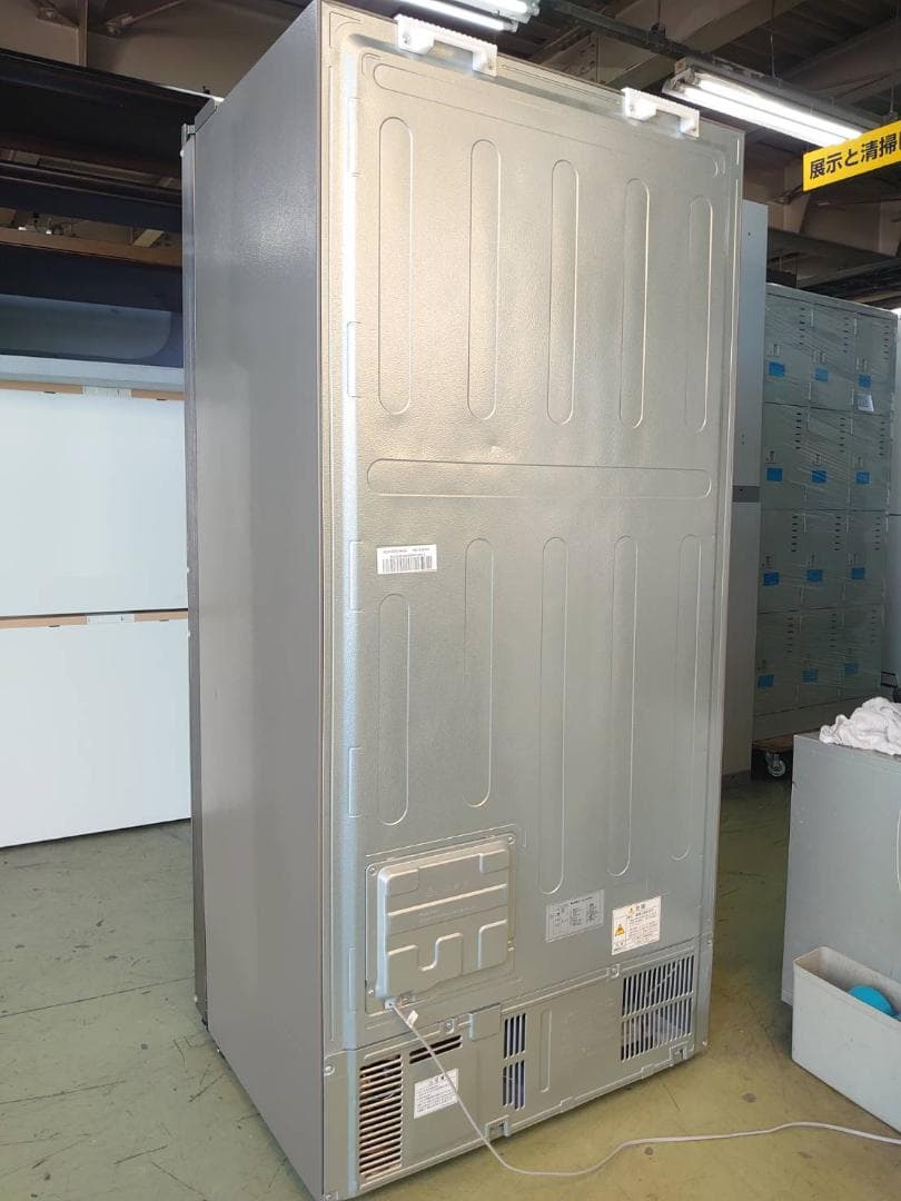 関東地区限定 美品　最新パノラマドア AQUA アクアノンフロン　冷凍庫冷蔵庫