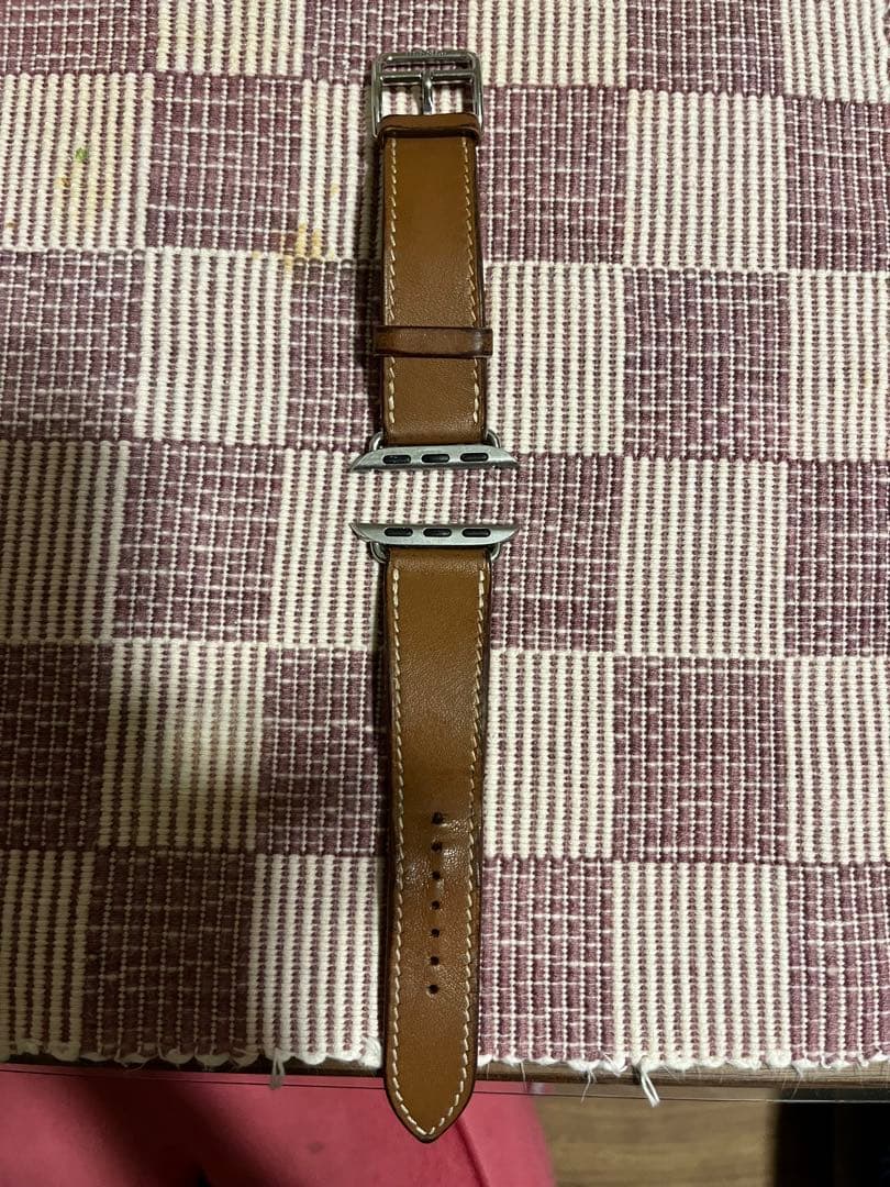 1923 Apple Watch エルメス　ゴールド　ブラウン　HERMES