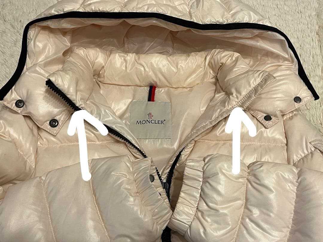 MONCLER ダウンジャケット Sサイズ