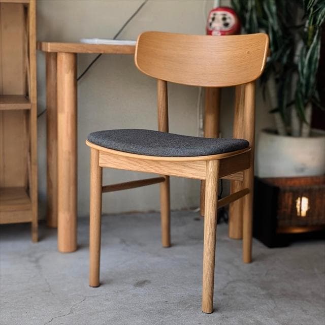 無印良品のラウンドチェア