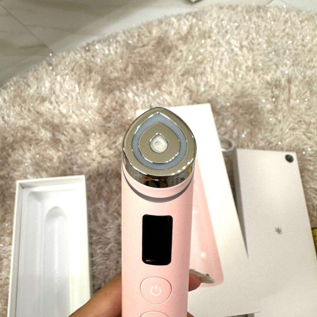 メディキューブ AGE-Rブースタープロ ピンク　うさぎカバー