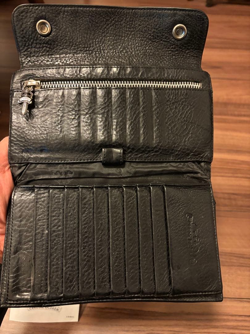 クロムハーツ　ウェーブウォレット