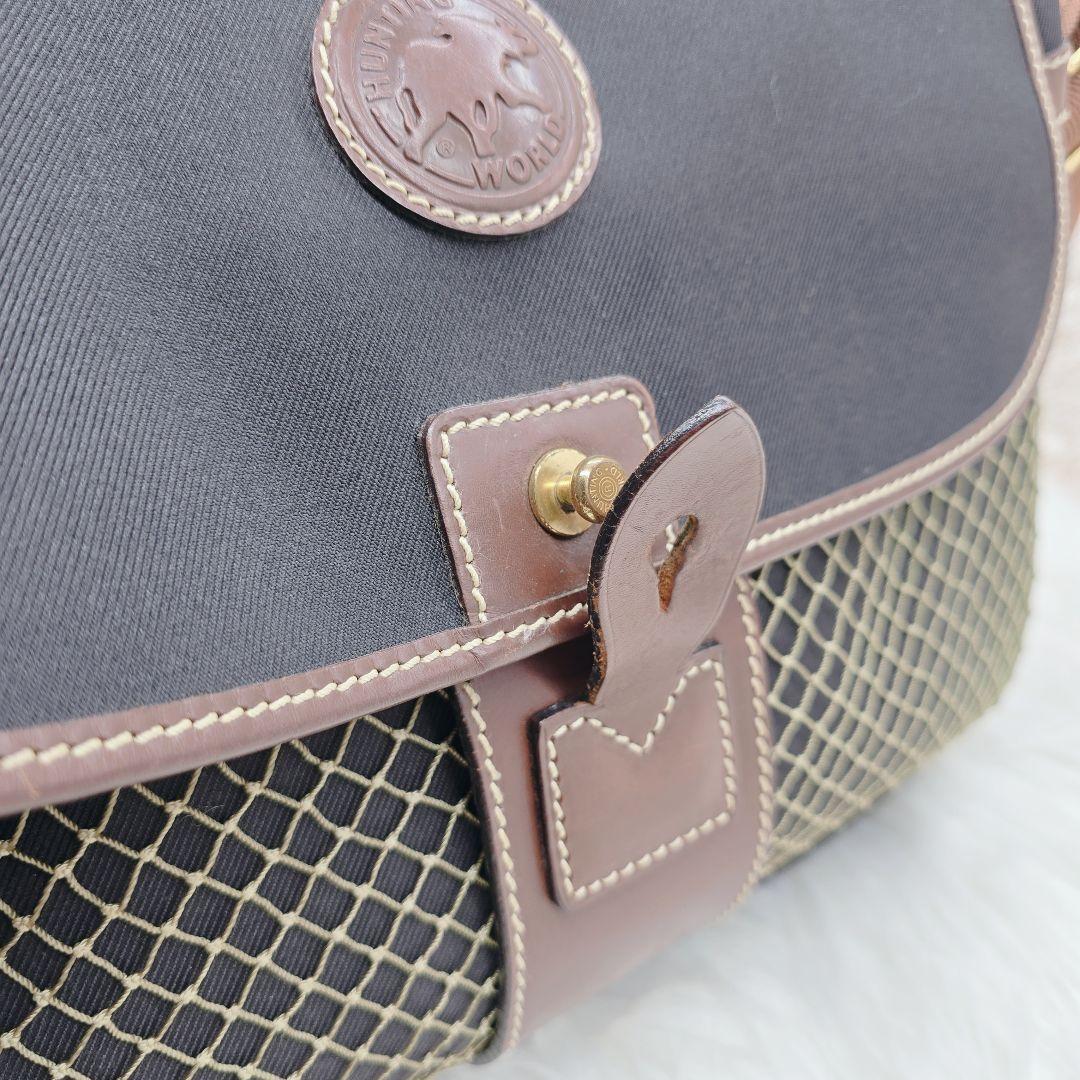 ハンティングワールド サファリトゥデイ ショルダーバッグ メッセンジャーバッグ