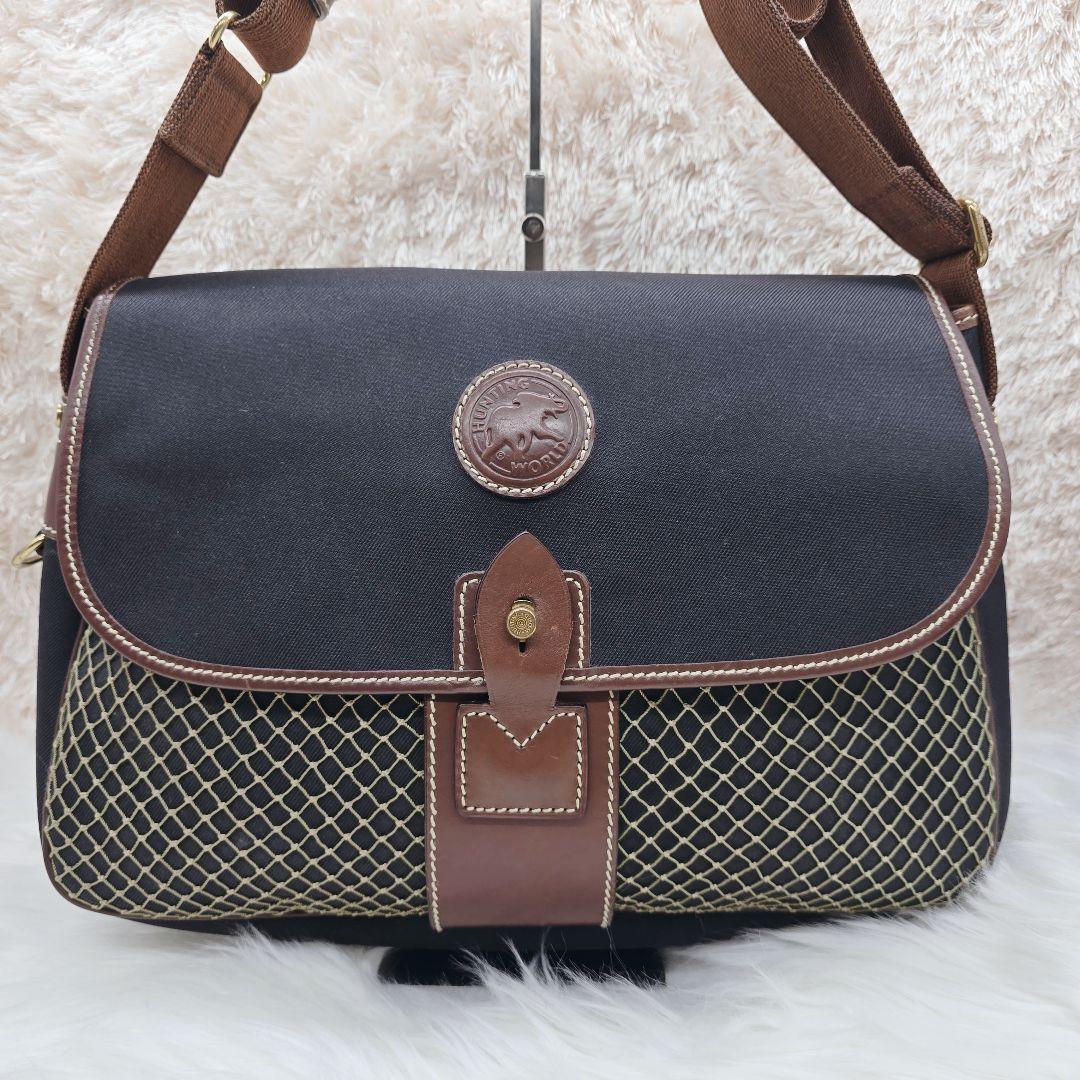 ハンティングワールド サファリトゥデイ ショルダーバッグ メッセンジャーバッグ