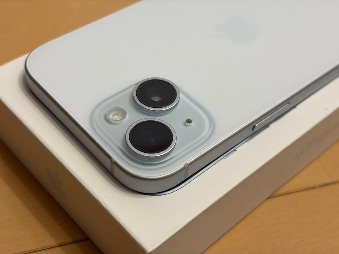 Apple iPhone15 128GB ブルー