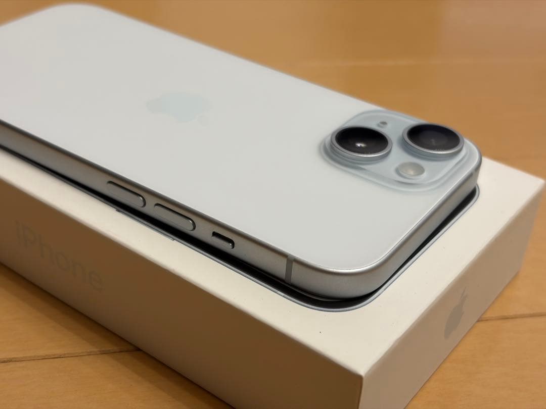 Apple iPhone15 128GB ブルー