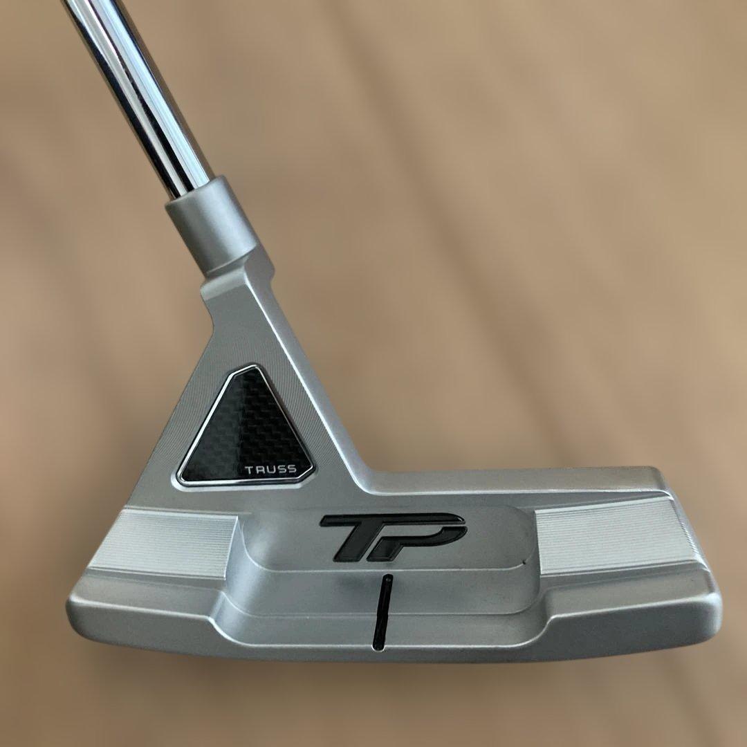 kajiです‼️ TaylorMade TRUSS パター