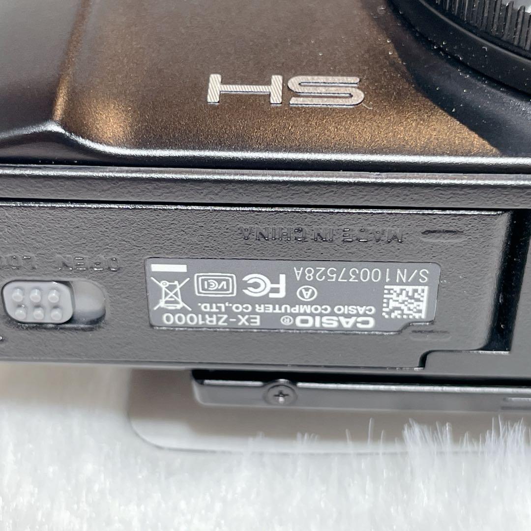 【✨極美品✨】CASIO EXILIM EX-ZR1000【✨付属品付✨】