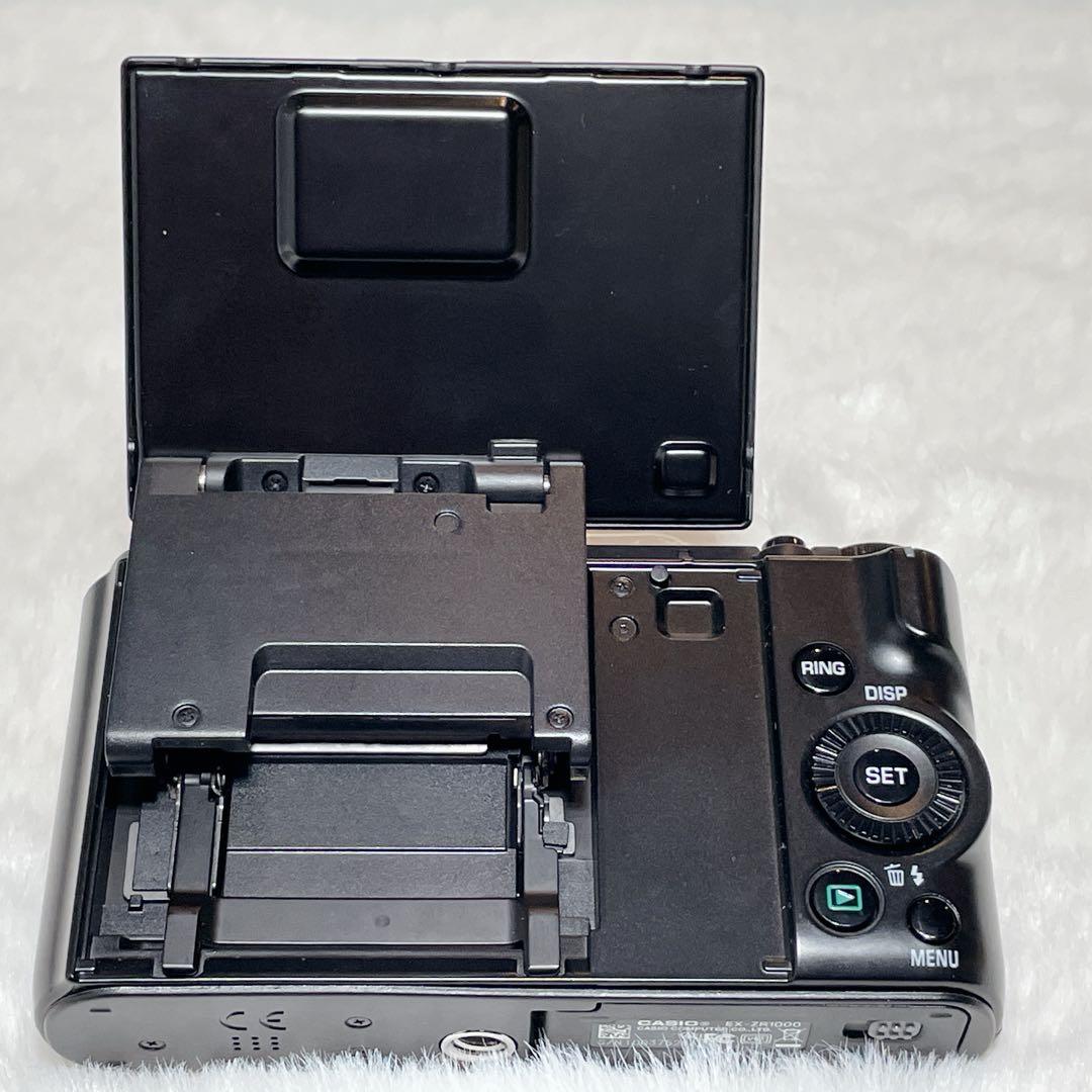 【✨極美品✨】CASIO EXILIM EX-ZR1000【✨付属品付✨】
