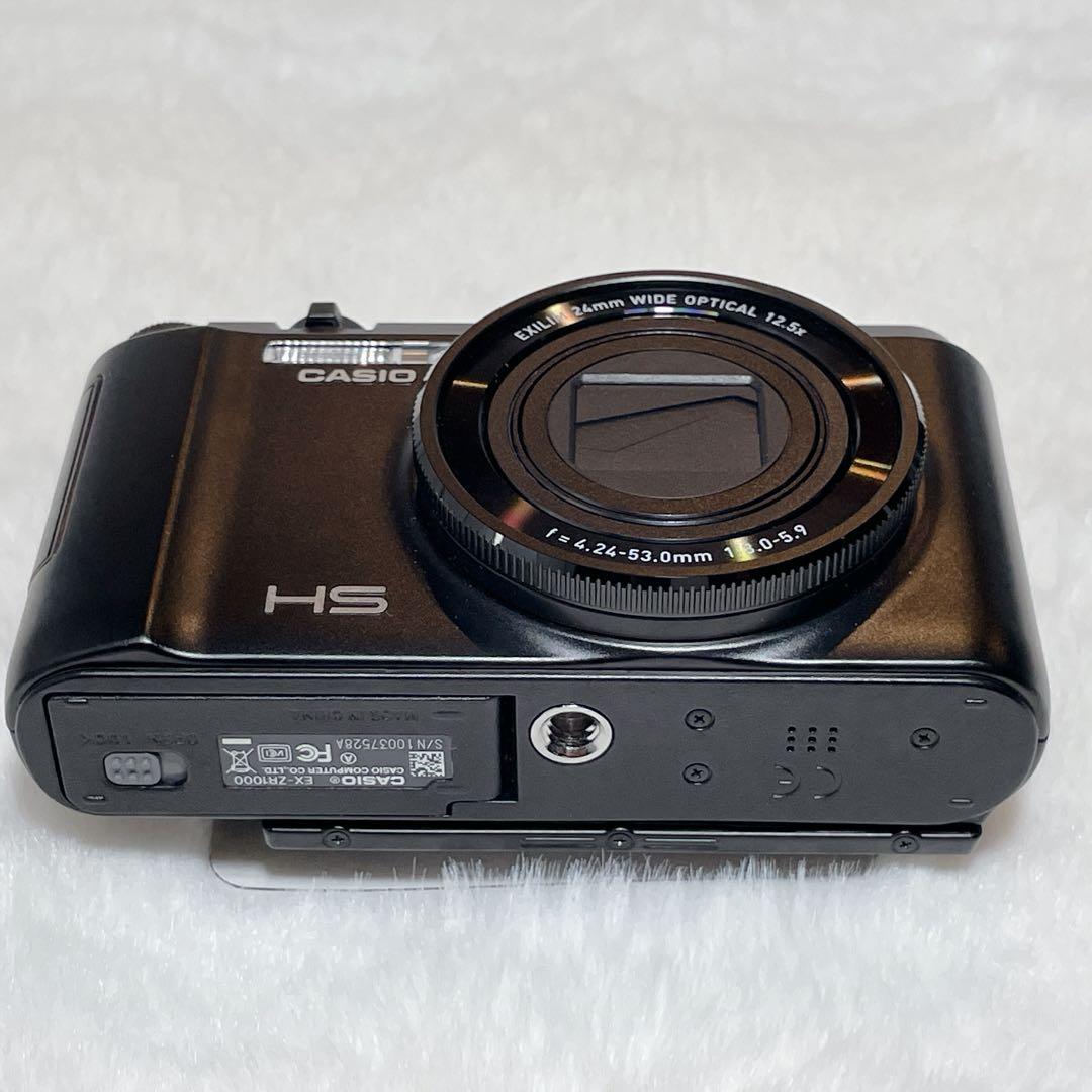 【✨極美品✨】CASIO EXILIM EX-ZR1000【✨付属品付✨】
