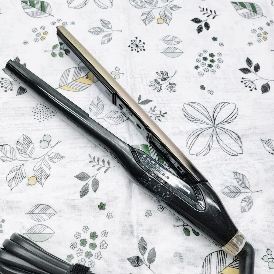 美品⭐️付属品完備 リュミエリーナ ヘアビューロン 4D plus ストレート