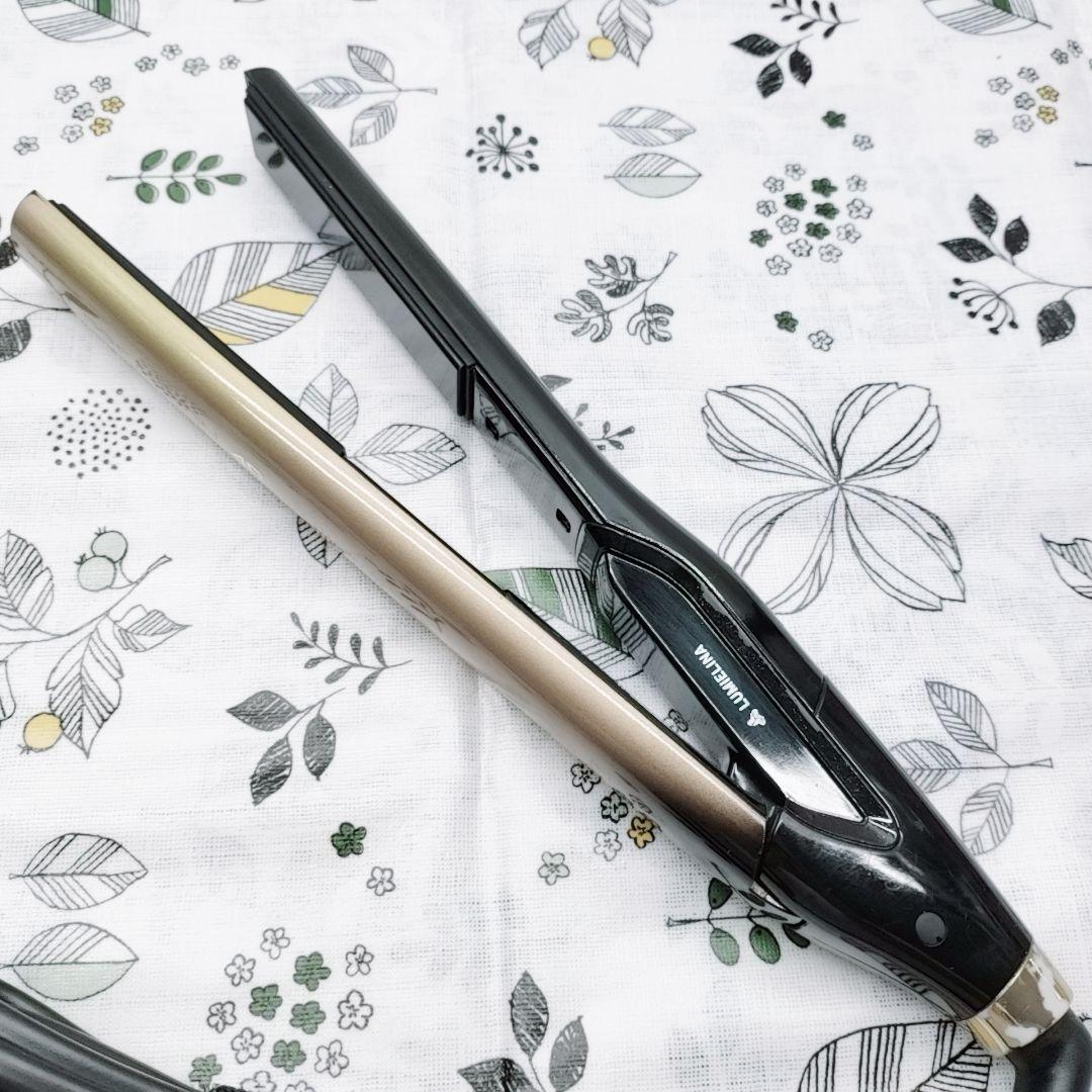 美品⭐️付属品完備 リュミエリーナ ヘアビューロン 4D plus ストレート