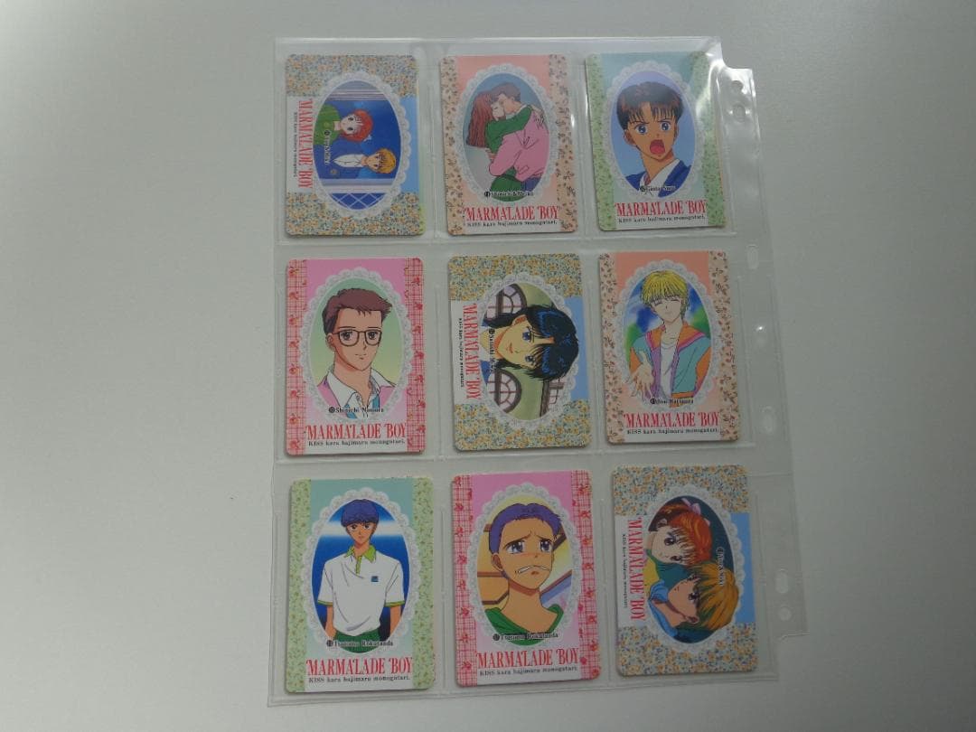 【フルコンプ】ママレードボーイ パート1 カードダス アマダ