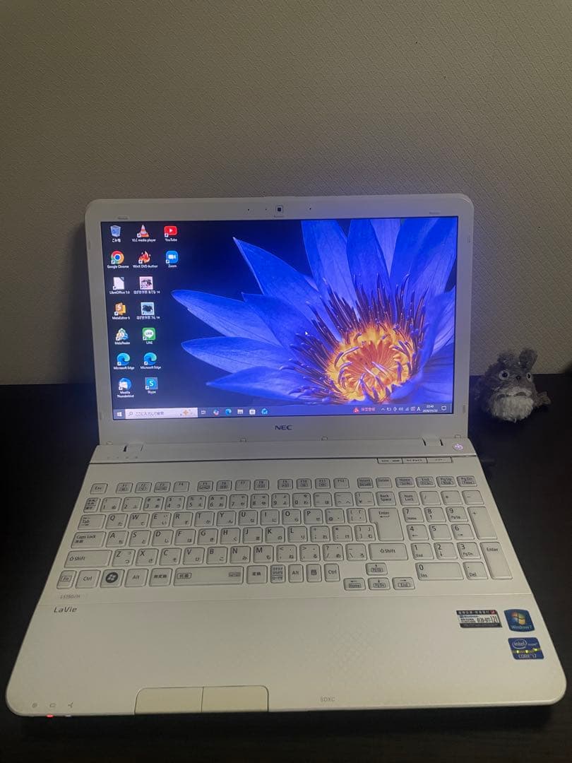 大容量NEC core i7 Win10メモリ8GB SSD512GB