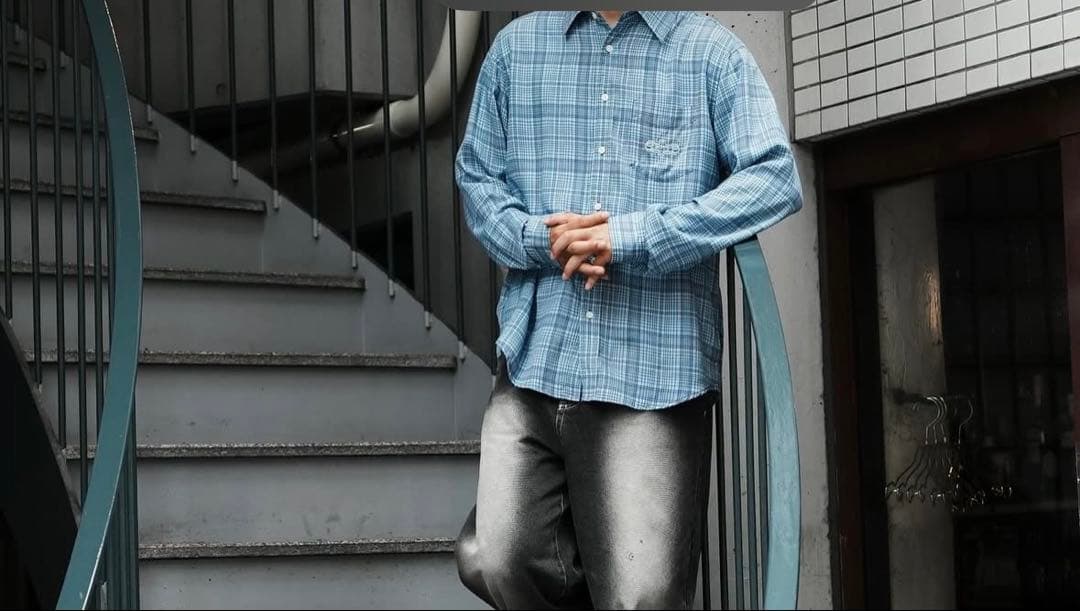 BLACKEYEPATCH バギーデニム