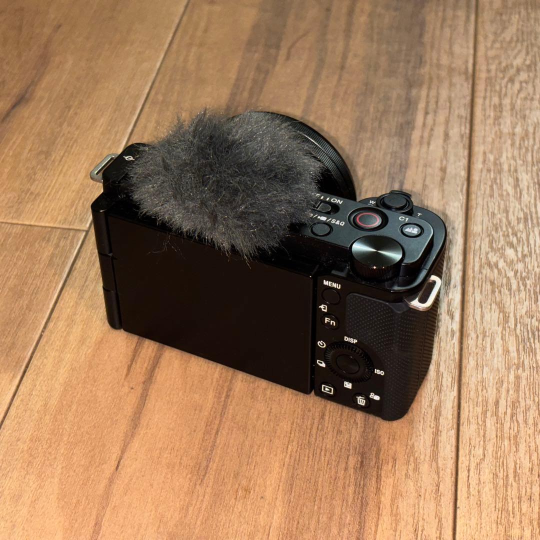 SONY zv-e10 ミラーレス一眼カメラ&標準ズームレンズ