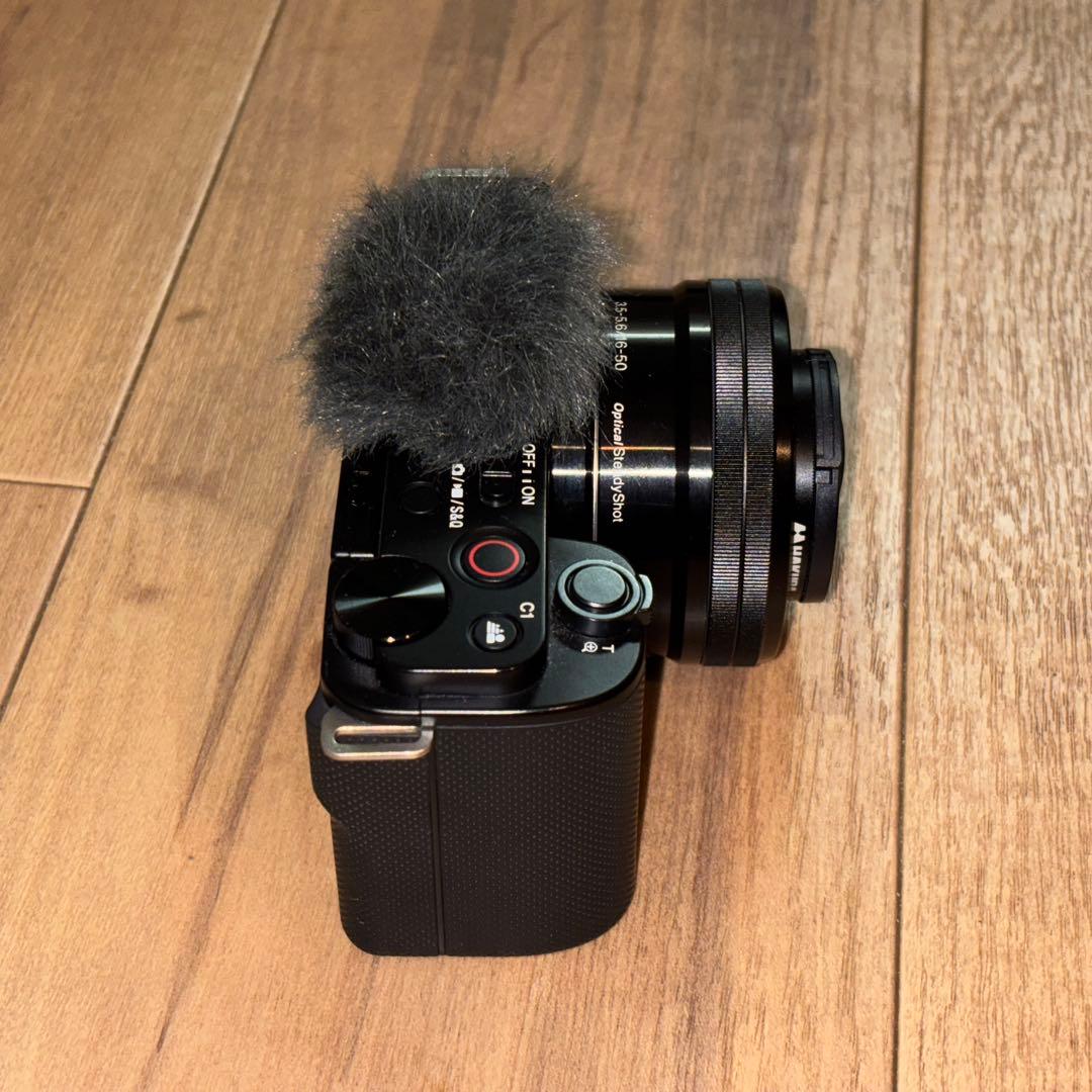 SONY zv-e10 ミラーレス一眼カメラ&標準ズームレンズ