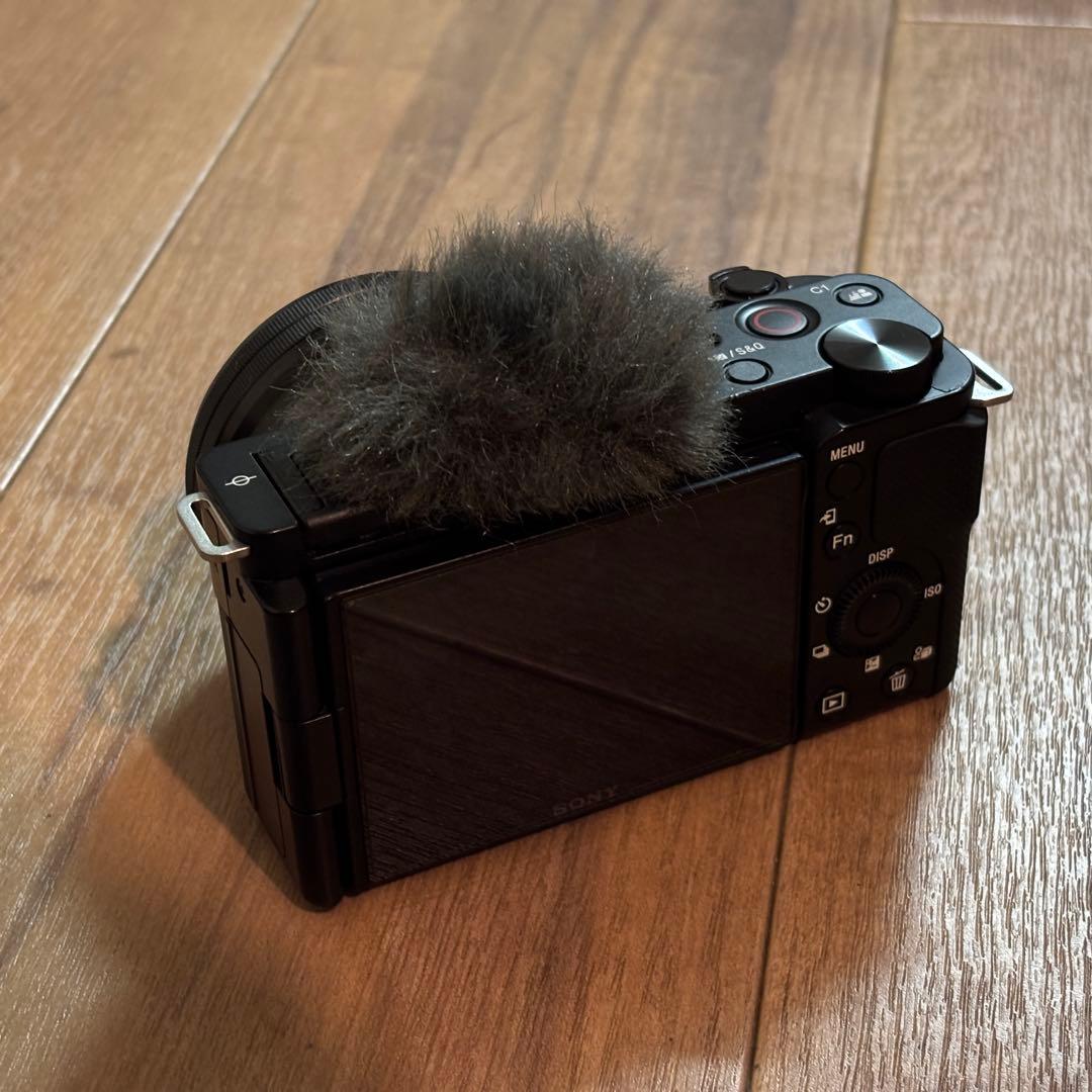 SONY zv-e10 ミラーレス一眼カメラ&標準ズームレンズ