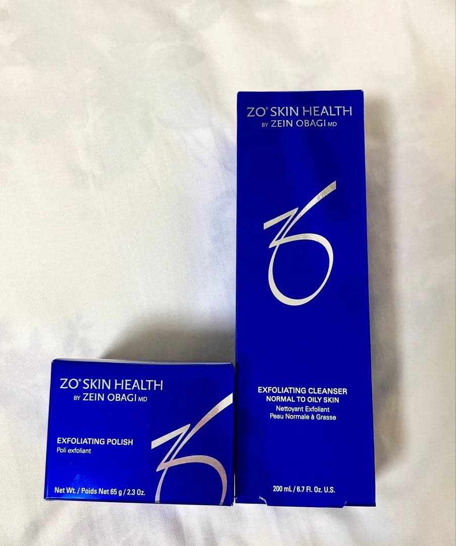 ゼオスキン エクスフォリエーティングクレンザー ポリッシュ 2点セット 新品
