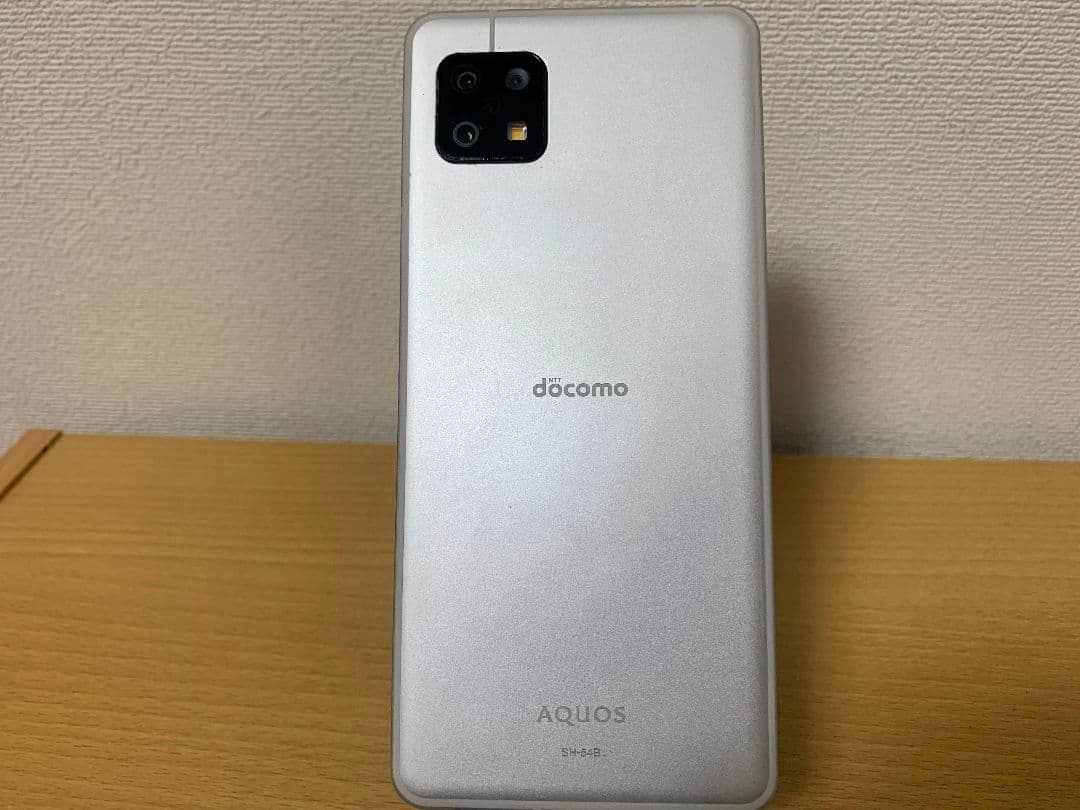 【美品・動作確認済・SIMフリー】AQUOS sense6 本体のみ