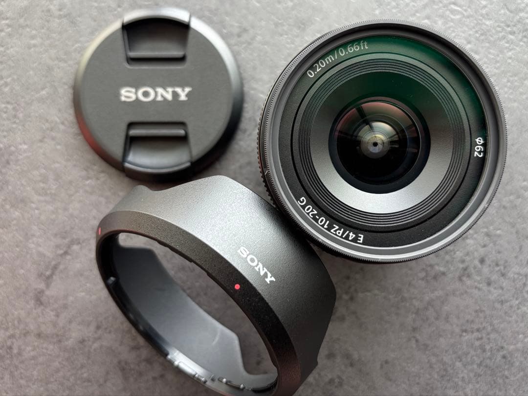 ★SONY(ソニー)APS-C E PZ10-20mm F4Gレンズ ★