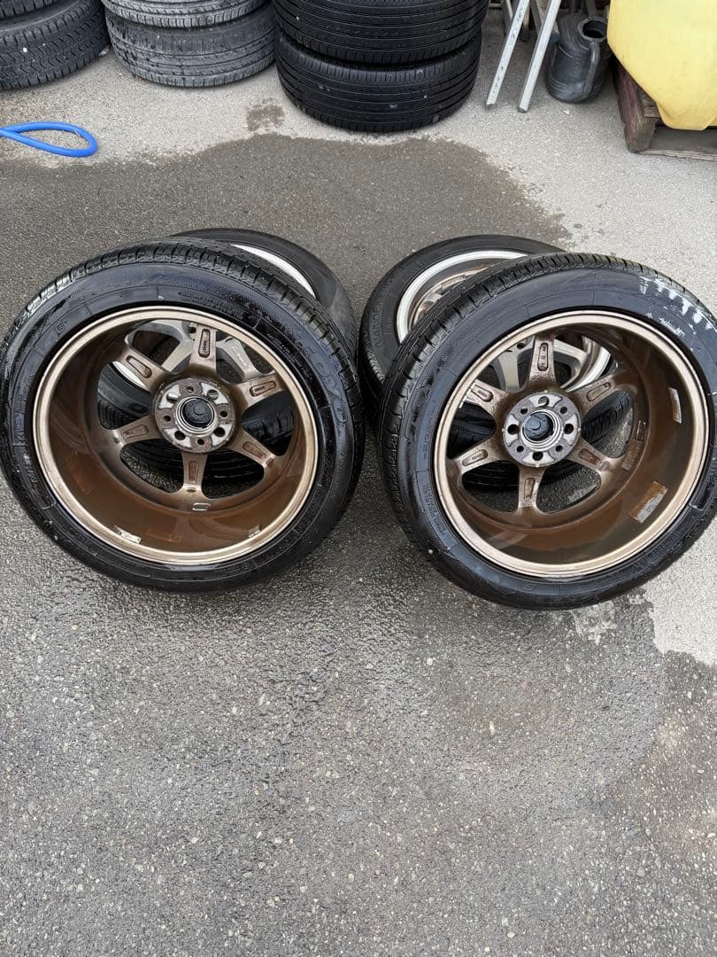 5ZIGEN ホイール Pro Racer GN+ 16インチ4本