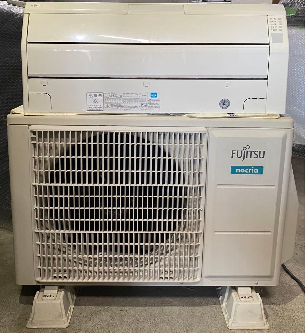 富士通ゼネラル　AS-R40J-W 2019年製　100V 14畳