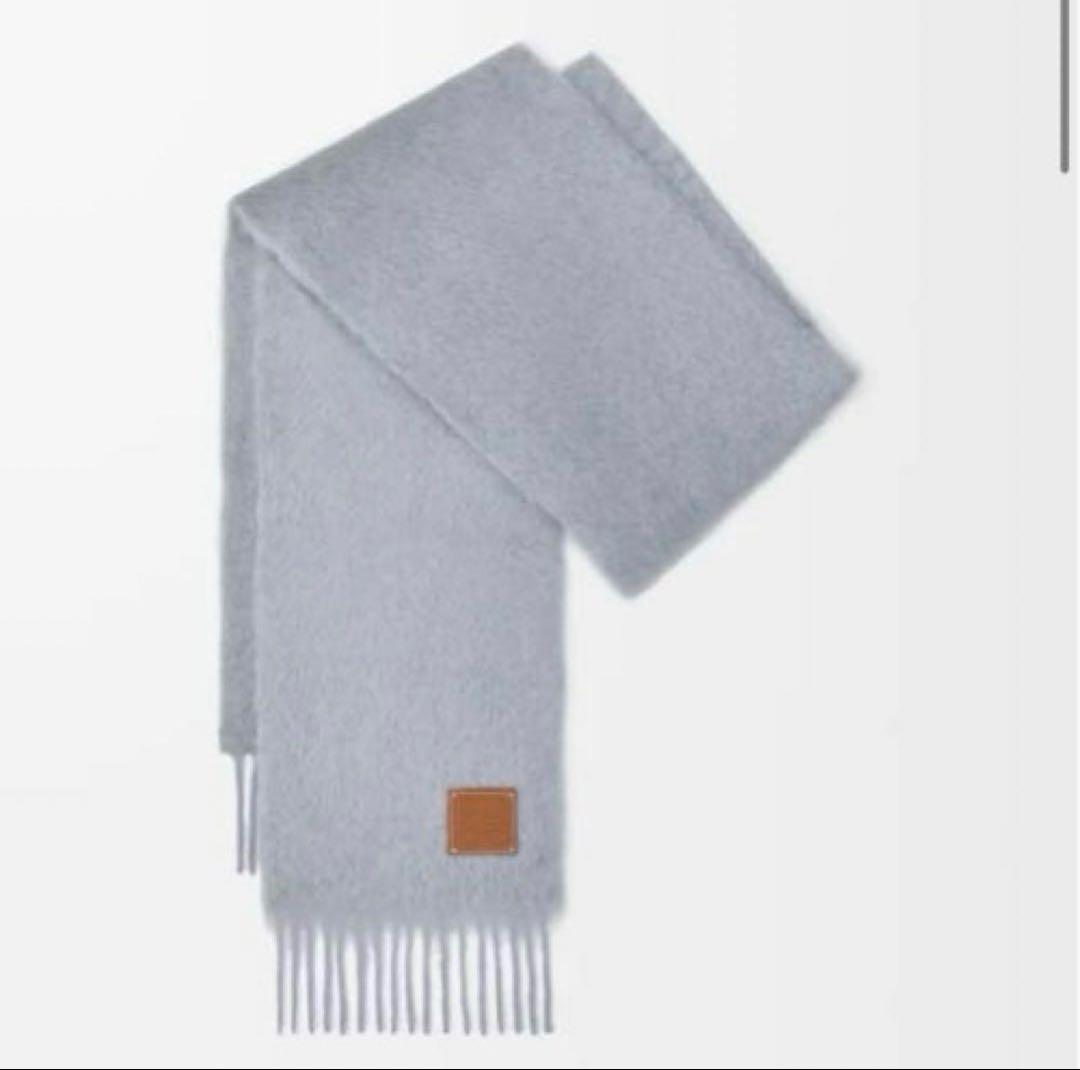 ロエベ スカーフ(モヘア＆ウール)