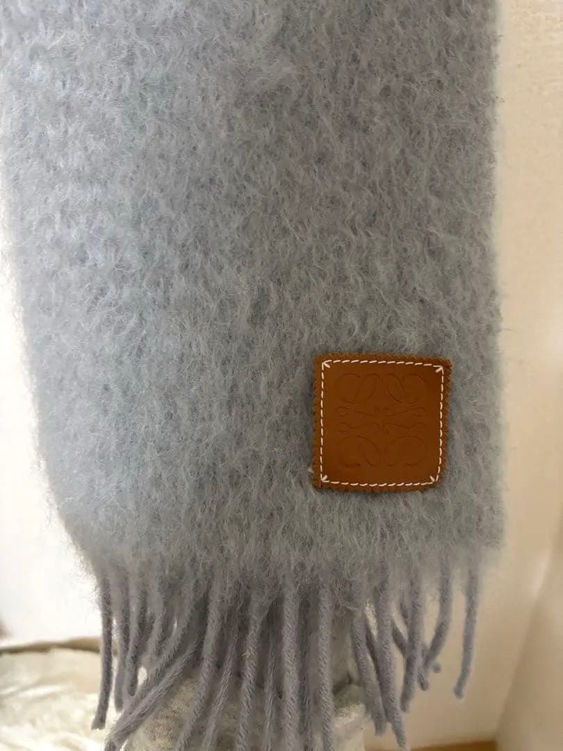 ロエベ スカーフ(モヘア＆ウール)